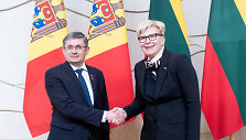 Igoris Grosas, Ingrida &Scaron;imonytė