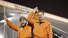 Pilotai Bertrandas Piccardas ir Andre Borschbergas
