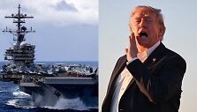 Lėktuvne&scaron;is &bdquo;USS George H.W. Bush&ldquo;, Donaldas Trumpas