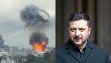 Atakuojama Maskva ir Volodymyras Zelenskis
