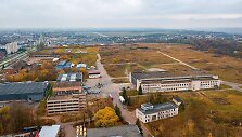 Būsima Aleksoto inovacijų pramonės parko vieta