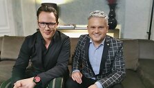 Martynas Levickis ir Edvardas Žičkus