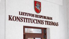 Irmantas Gelūnas nuotr. Konstitucinis Teismas