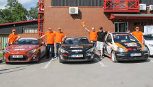 &bdquo;Press rally&ldquo; varžybos