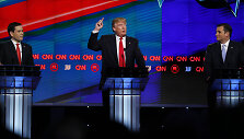 Marco Rubio, Donaldas Trumpas, Tedas Cruzas