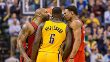 PJ Tuckeris, Lance'as Stephensonas ir DeMaras DeRozanas