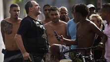 Brazilijos Espirito Santo valstijos policijai paskelbus streiką kilo chaosas