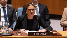 Ukrainos nuolatinio atstovo JT pavaduotoja Chrystyna Hajovy&scaron;yn