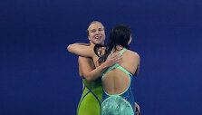 Rūtos Meilutytės triumfas 2024 m. pasaulio čempionate