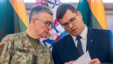 Valdemaras Rup&scaron;ys, Laurynas Kasčiūnas
