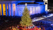 Vilniaus Kalėdų eglės įžiebimas
