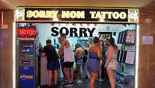 Tatuiruotės užsienyje