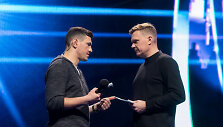 Justinas Jankevičius ir Mindaugas Stasiulis