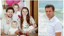Martynas Beinaris su &scaron;eima