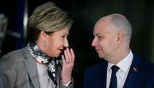 Rolanda Lingienė ir Aurelijus Veryga