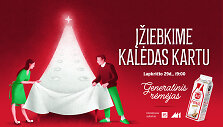 Įžiebkime Kalėdas kartu: Lietuva vėl vienu metu įžiebs &scaron;venčių &scaron;viesas