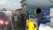 Žaibi&scaron;ka operacija Kėdainių rajone &ndash; sulaikyti stambių vagysčių Latvijoje vykdytojai