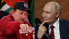 Danielis Ortega ir Vladimiras Putinas