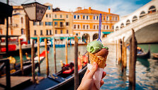 Ledai Venecijoje