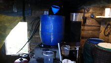 Aparatas naminei degtinei gaminti 