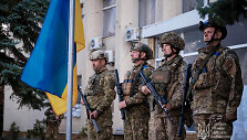 Ukrainos karinės pajėgos tęsia sėkmingą kontrpuolimą
