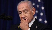 Benjaminas Netanyahu / JOE RAEDLE / Getty Images via AFP
