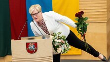 Ingrida &Scaron;imonytė / Paulius Peleckis/BNS nuotr.