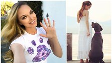 Evelina Anusauskaitė-Young neteko mylimo augintinio