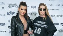 Daina Bosas su dukra Marija Randers