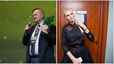 Dainius Sinkevičius ir Vita Jakutienė