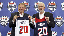 Jerry Colangelo ir Greggas Popovichius