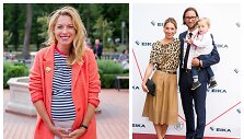 Simona Paciukonytė ir Valdas Petreikis su sūnumi Jokūbu