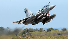 Prancūzijos oro pajėgų naikintuvas &bdquo;Mirage 2000-5&ldquo;
