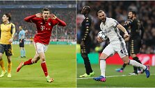 Robertas Lewandowskis ir Karimas Benzema