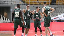 Atėnų &bdquo;Panathinaikos&ldquo; krep&scaron;ininkai