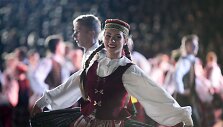 Ansamblių vakare &ndash; liaudies menas