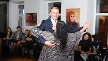Beatričė Skabickienė ir Andrius &Scaron;edžius