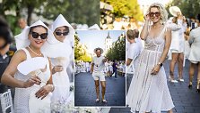 Baltoji vakarienė &bdquo;Le D&icirc;ner en Blanc&ldquo; Vilniuje