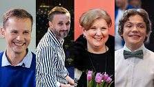 Nerijus Ju&scaron;ka, Eimutis Kvo&scaron;čiauskas, Larisa Kalpokaitė, Marius Povilas Elijas Martynenko