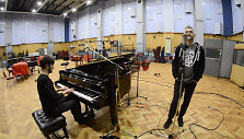 Andrius Mamontovas garsiausioje pasaulyje įra&scaron;ų studijoje &bdquo;Abbey Road&ldquo;