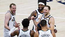 &bdquo;Utah Jazz&ldquo; krep&scaron;ininkų triumfas