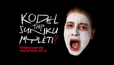 Paroda &bdquo;Kodėl taip sunku myleti?&ldquo;