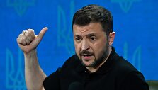 Ukrainos prezidentas Volodymyras Zelenskis