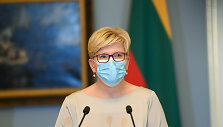 Premjerė Ingrida &Scaron;imonytė