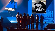 Sumai&scaron;tis M1 muzikos apdovanojimų repeticijų metu