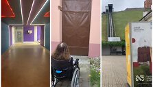 Vieną dieną Vilniuje... su ratukais. Ar miestas draugi&scaron;kas judantiems vežimėliu?