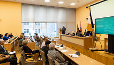 Konferencija &bdquo;Lietuvos žemės ūkio ir kaimo plėtros 2023-2027 m. strateginis planas&ldquo;