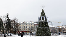 Statoma &scaron;ių metų Vilniaus Kalėdų eglė