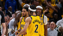 &bdquo;Indiana Pacers&ldquo; krep&scaron;ininkai įsiveržė į priekį 2-1.