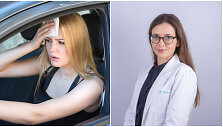 &Scaron;eimos gydytoja Jolita Kvizikevičiūtė-&Scaron;takonienė pasakoja apie &scaron;ilumos ir saulės smūgius
